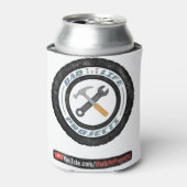 Lebensversicherungsprojekte für Vater können kühle Dosenkühler (Kanne Vorderseite)