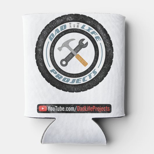 Lebensversicherungsprojekte für Vater können kühle Dosenkühler (Rückseite)