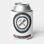 Lebensversicherungsprojekte für Vater können kühle Dosenkühler (Kanne Rückseite)