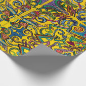 Lebenswackelpapier Geschenkpapier (Ecke)