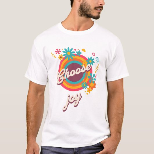 Lebenswahl Freue  T-Shirt (Vorderseite)