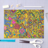 Lebenswaschpapier Seidenpapier (Handwerk)