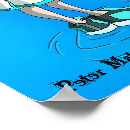 Lebenswasser Poster (Ecke)