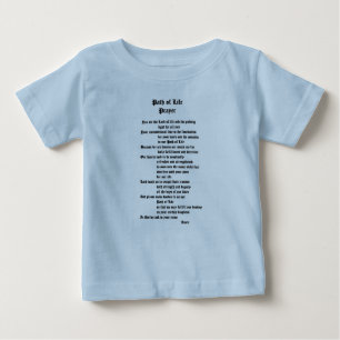 Lebensweg Baby T-shirt