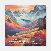 Lebensweg - Berge | Magnet (Vorne)