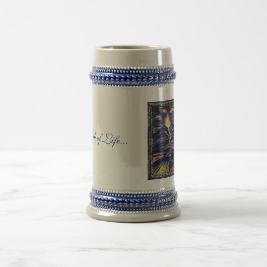 Lebensweg Bierglas (Mittel)