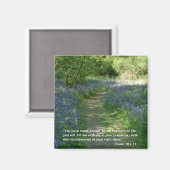 Lebensweg - Bluebells | Magnet (Vorderseite/Rückseite)