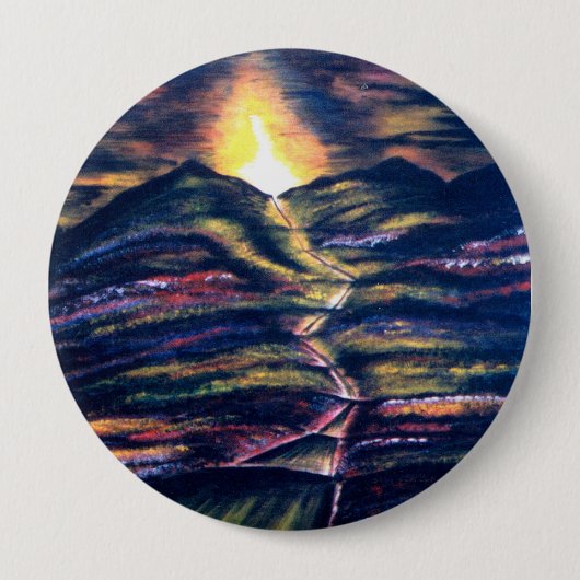 Lebensweg Button (Vorderseite)