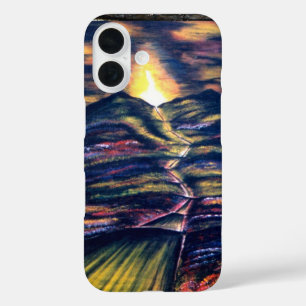 Lebensweg iPhone 16 Hülle