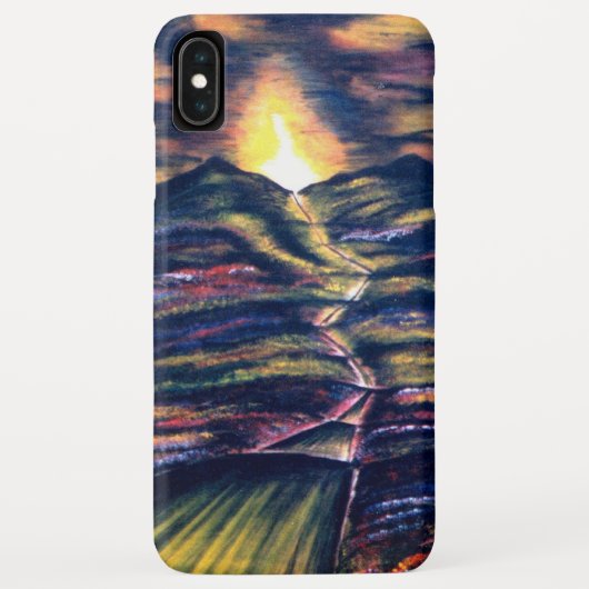 Lebensweg Case-Mate iPhone Hülle (Rückseite)