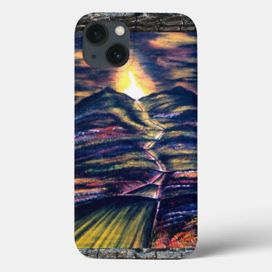 Lebensweg Case-Mate iPhone Hülle (Rückseite)
