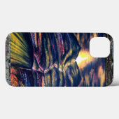 Lebensweg Case-Mate iPhone Hülle (Rückseite (Horizontal))