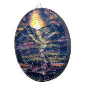 Lebensweg" Dartscheibe (Vorderseite rechts)