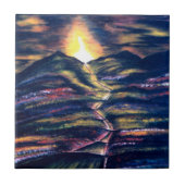 Lebensweg Fliese (Vorderseite)