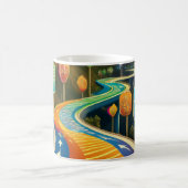 Lebensweg Kaffeetasse (Mittel)