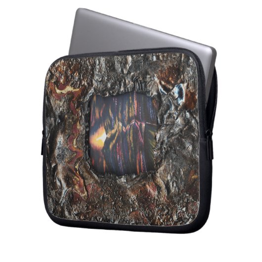 Lebensweg Laptopschutzhülle (Vorderseite Links)