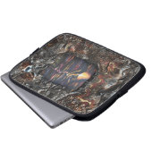 Lebensweg Laptopschutzhülle (Vorne Knopf)