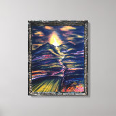 Lebensweg Leinwanddruck (Vorderseite)