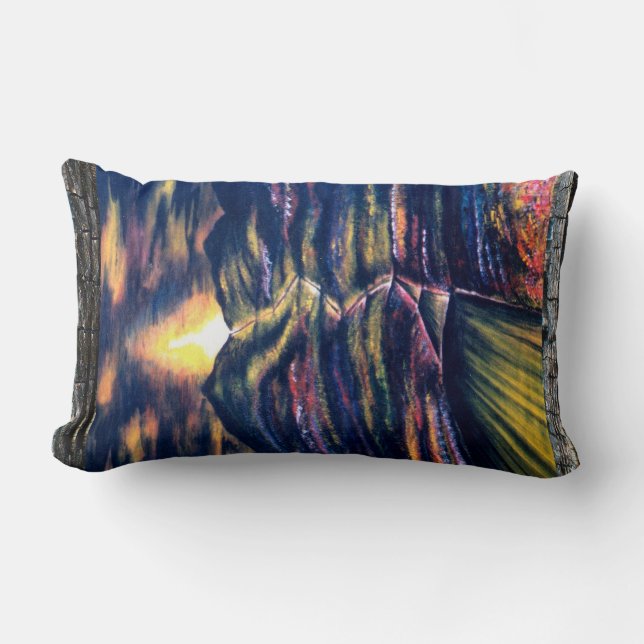 Lebensweg Lendenkissen (Vorderseite)