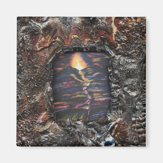 Lebensweg Magnet (Vorne)