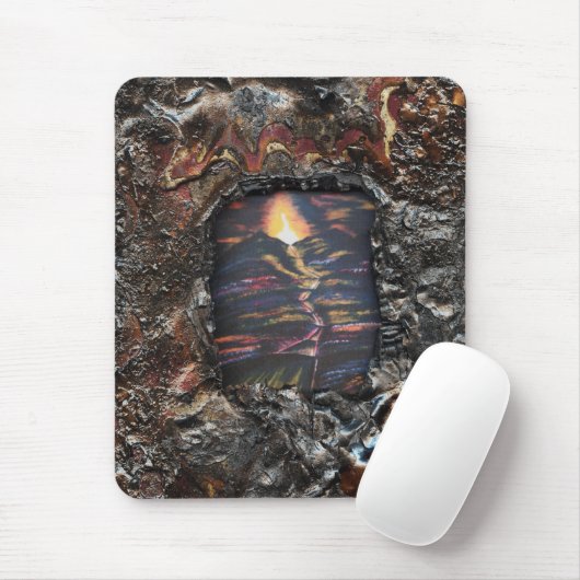 Lebensweg Mousepad (Mit Mouse)