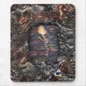 Lebensweg Mousepad (Vorne)