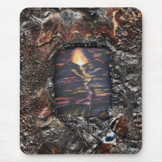 Lebensweg Mousepad (Vorne)