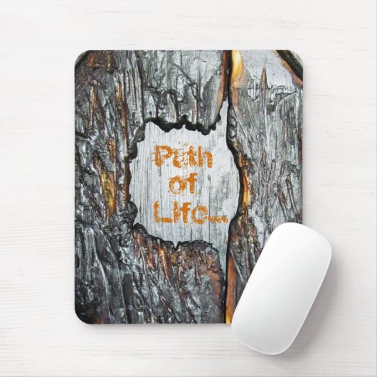 Lebensweg Mousepad (Mit Mouse)