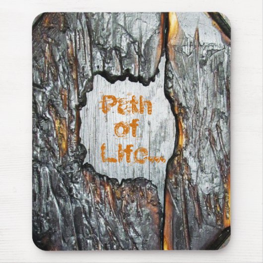 Lebensweg Mousepad (Vorne)