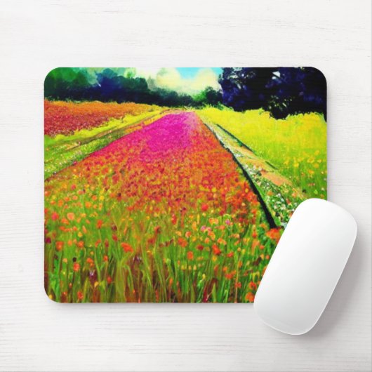 Lebensweg Mousepad (Mit Mouse)