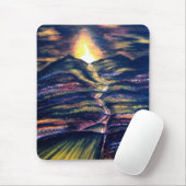 Lebensweg Mousepad (Mit Mouse)