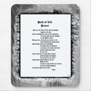 Lebensweg Mousepad