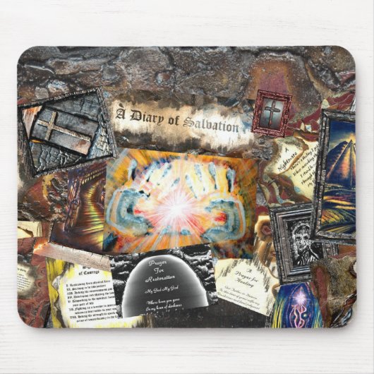 Lebensweg Mousepad (Vorne)
