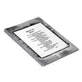 Lebensweg Notizblock (Rechte Seite)