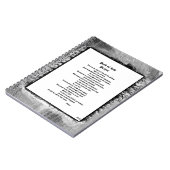 Lebensweg Notizblock (Linke Seite)