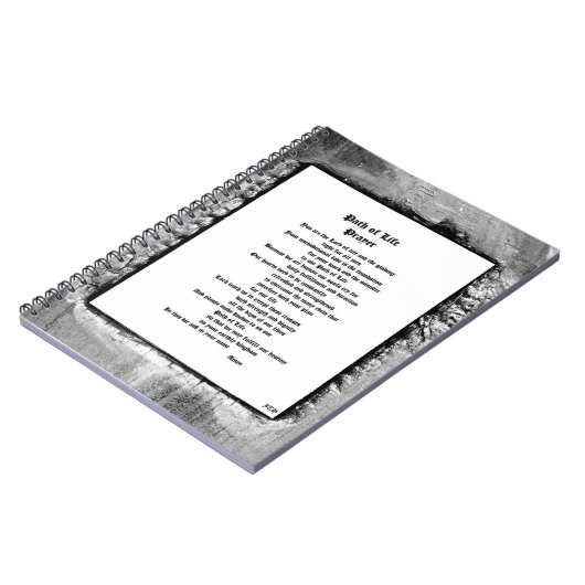 Lebensweg Notizblock (Linke Seite)