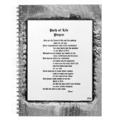 Lebensweg Notizblock (Vorderseite)