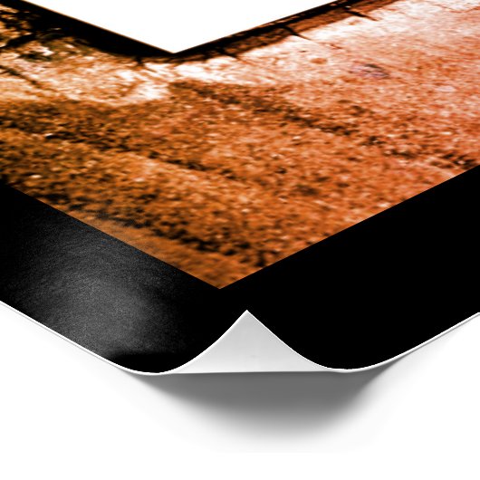 Lebensweg Poster (Ecke)