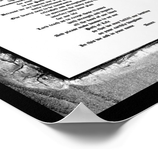 Lebensweg Poster (Ecke)