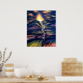 Lebensweg Poster (Küche)