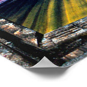 Lebensweg Poster (Ecke)