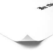 Lebensweg Poster (Ecke)