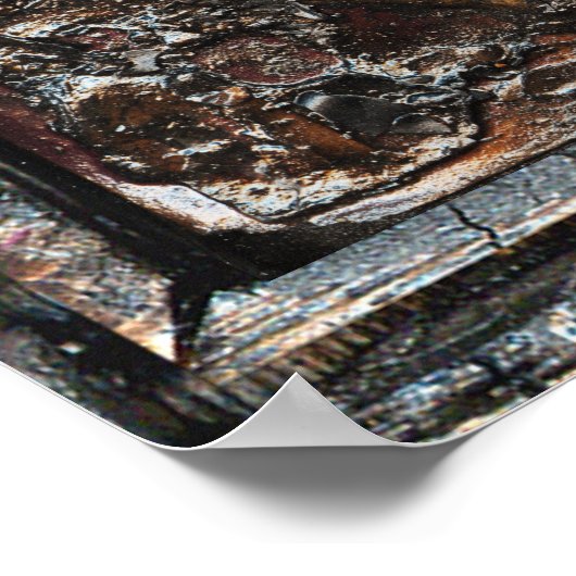 Lebensweg Poster (Ecke)