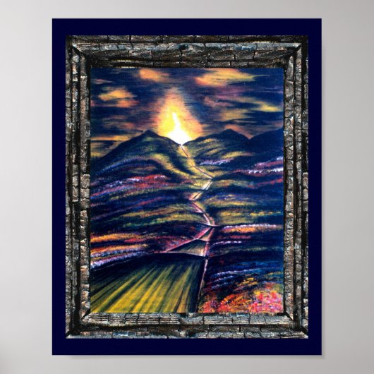 Lebensweg Poster (Vorne)