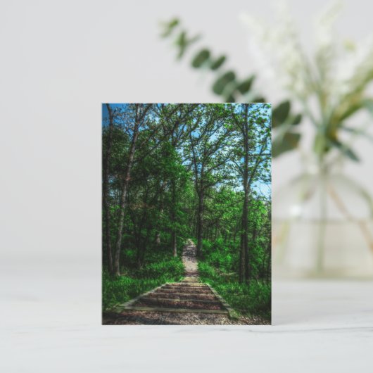 Lebensweg Postkarte (Stehend Vorderseite)