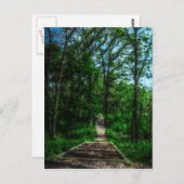 Lebensweg Postkarte (Vorne/Hinten)