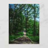 Lebensweg Postkarte (Vorderseite)