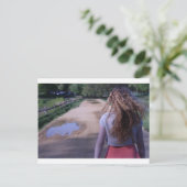 Lebensweg Postkarte (Stehend Vorderseite)