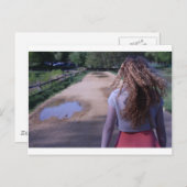 Lebensweg Postkarte (Vorne/Hinten)