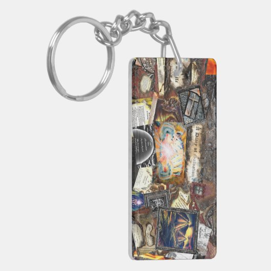 Lebensweg Schlüsselanhänger (Vorderseite links)